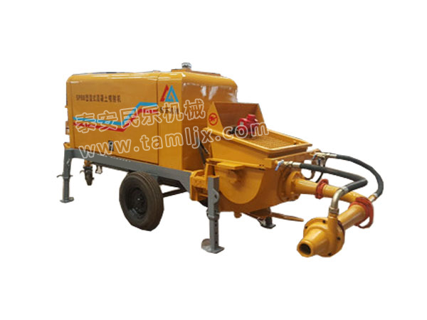 spb8型濕式混凝土噴射機(jī)(金屬礦專用)