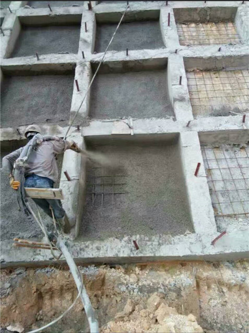 spb8型濕式混凝土噴射機(jī)(金屬礦專用)