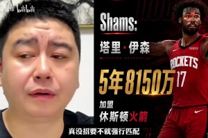 湖人面臨伊森續(xù)約難題，大史分析應(yīng)放棄匹配轉(zhuǎn)而強(qiáng)搶凱斯勒。