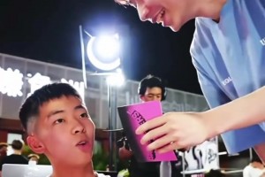孫世睿貼臉開大錢冠佑 “你和洪麥打NBA的概率誰大一些”??