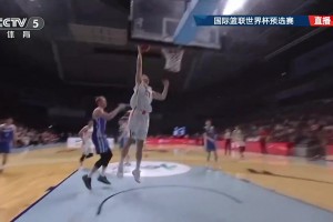這球干脆??楊瀚森擋拆順下！接球單臂暴扣！