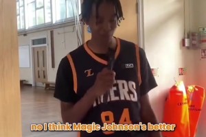 街頭采訪：你覺得庫里是NBA有史以來排名前五的球員嗎