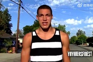 當代呂布！看下16歲的戈登是怎么打球的，真是猛的不行！
